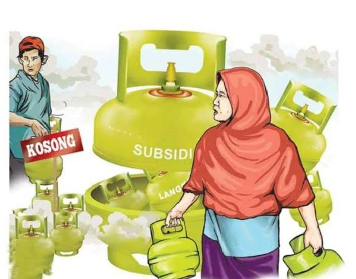 Harga Gas Elpiji 3 Kg Tembus Tembus Rp 30.000