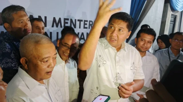 Dorong Realisasi Hunian Subsidi, Menteri Pkp Tinjau Proyek Lawang Park Residence 