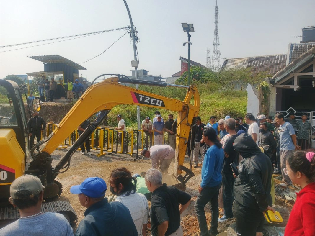 Polemik Jalan Tembus Candi Panggung Ketua Rw 12 Griyashanta Sebut Adanya Surat Ilegal