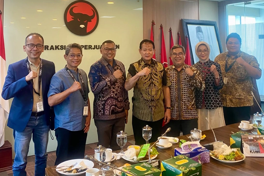 Penguatan Profesi Dokter Hewan Menuju Era One Health: Ika Fkh Ipb Gelar Audiensi Dengan Komisi Iv Dpr Ri