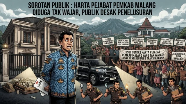 Harta Kekayaan Pejabat Pemkab Yang Dinilai Tak Wajar, Publik Desak Lakukan Penelusuran 