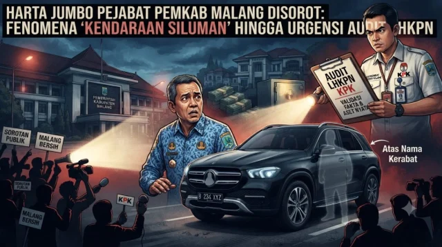Harta Jumbo Pejabat Pemkab Malang Disorot: Fenomena &Quot;Kendaraan Siluman&Quot; Hingga Urgensi Audit Lhkpn