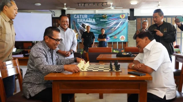 Sinergi Lintas Lembaga, Siwo Kota Batu Gelar Turnamen Catur Bahagia Menuju Porwanas 2027