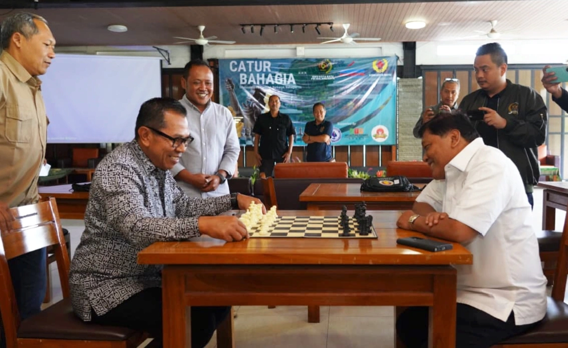 Sinergi Lintas Lembaga, Siwo Kota Batu Gelar Turnamen Catur Bahagia Menuju Porwanas 2027