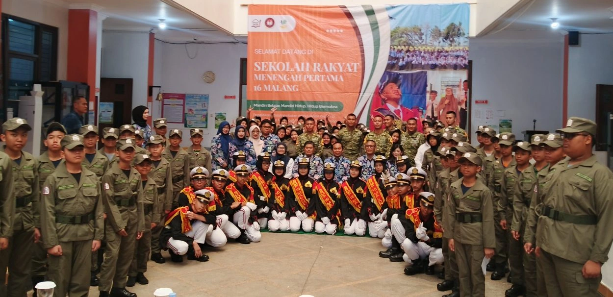 Pemkot Malang Apresiasi Program Taruna Bhakti Di Srmp 16, Siap Perluas Sinergi Pembentukan Karakter