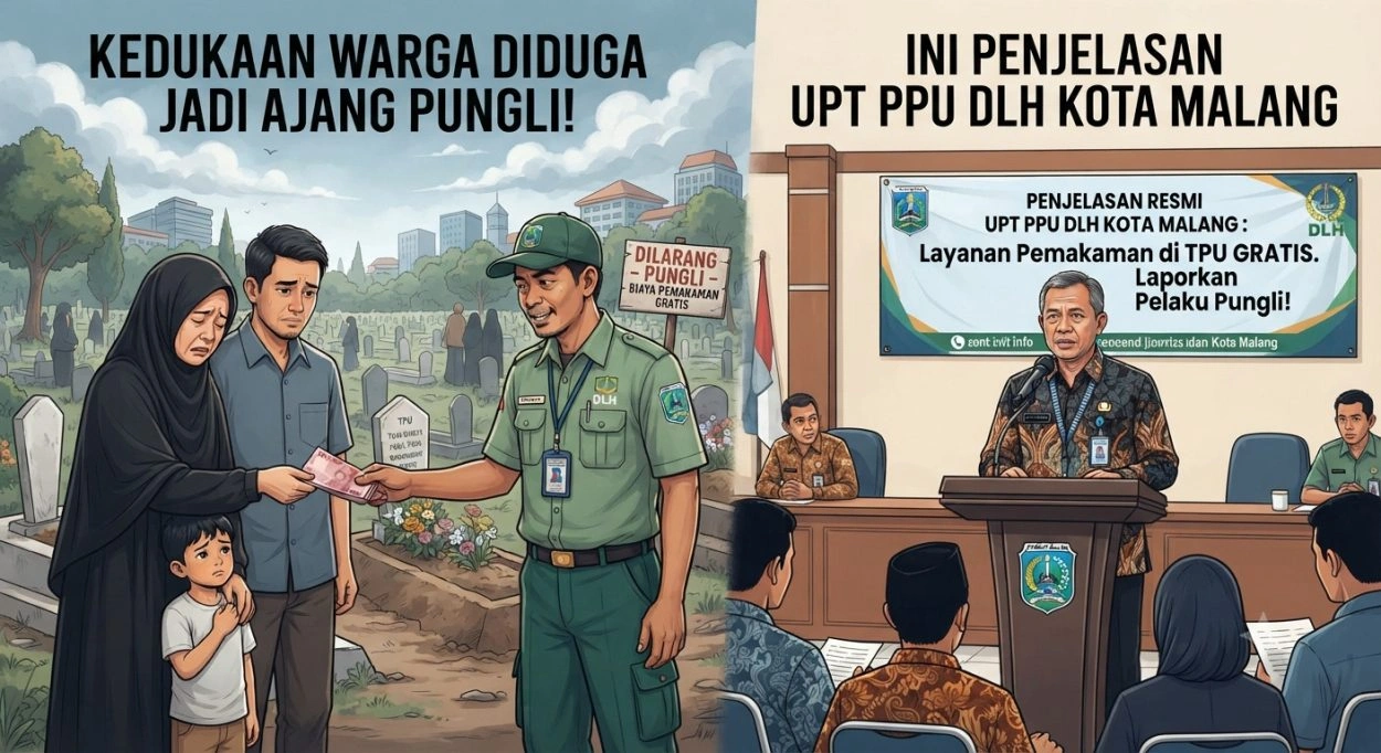 Kedukaan Warga Diduga Jadi Ajang Pungli, Ini Penjelasan Upt Ppu Dlh Kota Malang