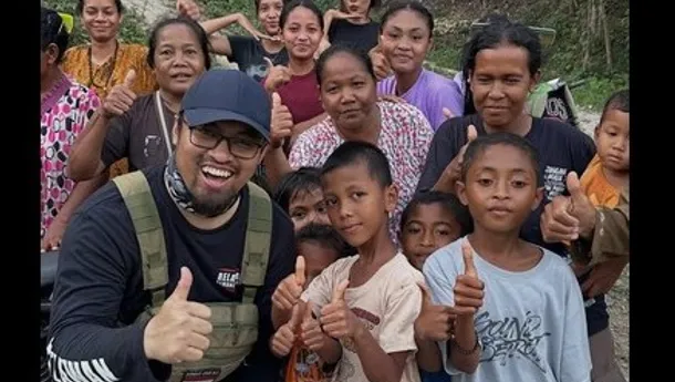 Terima Kasih Ahmad Zaki, Relawan Yang Gugur Dalam Misi Kemanusiaan Di Flores
