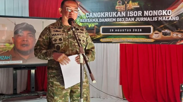 Sambut Hut Ke-81 Ri, Korem 083/Bdj Dan Jin Gelar 'Baladhika Cup 2026' Kejuaraan Remi Antar Jurnalis
