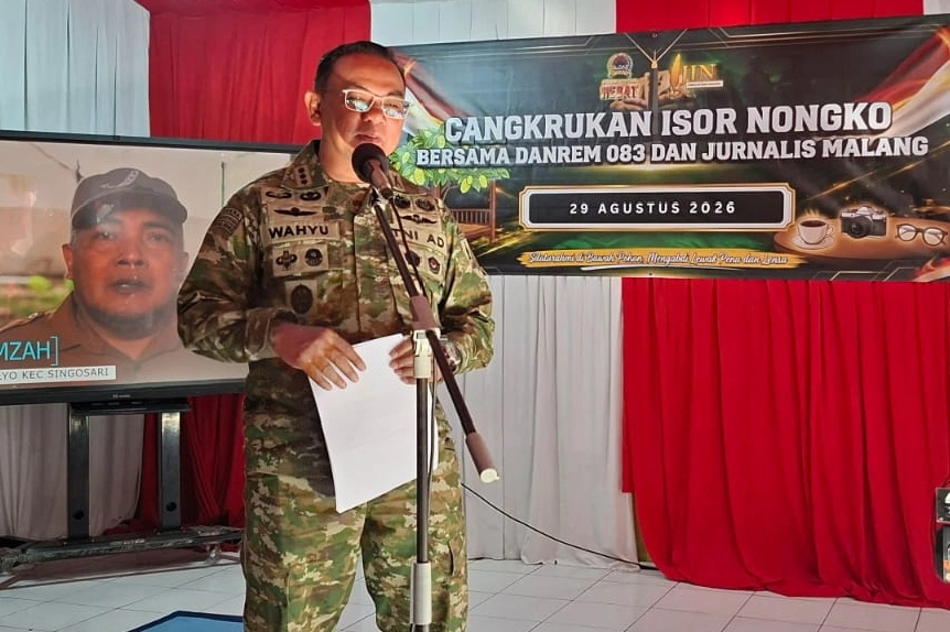 Sambut Hut Ke-81 Ri, Korem 083/Bdj Dan Jin Gelar 'Baladhika Cup 2026' Kejuaraan Remi Antar Jurnalis