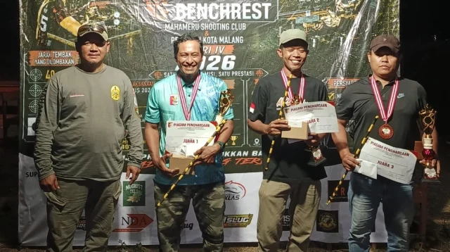 Perbakin, Msc Dan Itn Malang Bersinergi Gelar Kejuaraan Menembak Extreme Benchrest Seri Iv 2026
