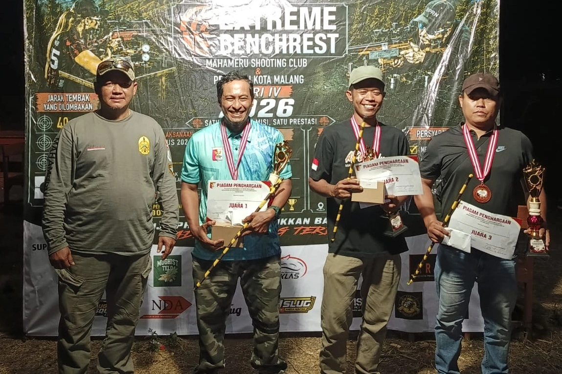 Perbakin, Msc Dan Itn Malang Bersinergi Gelar Kejuaraan Menembak Extreme Benchrest Seri Iv 2026