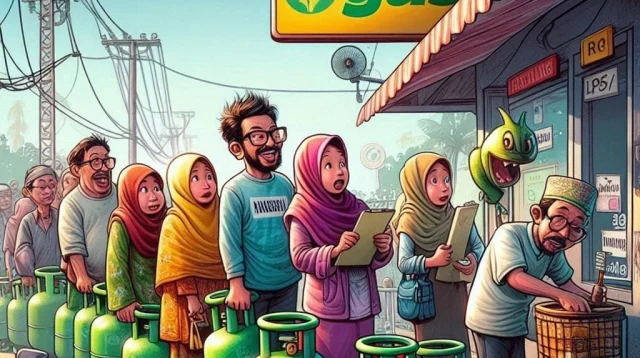 Petani Dituding Jadi Biang Kerok Kelangkaan Gas Elpiji, Ini Penjelasannya