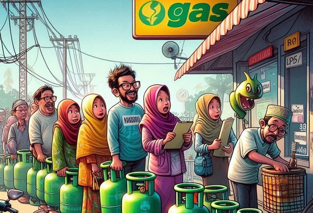 Petani Dituding Jadi Biang Kerok Kelangkaan Gas Elpiji, Ini Penjelasannya