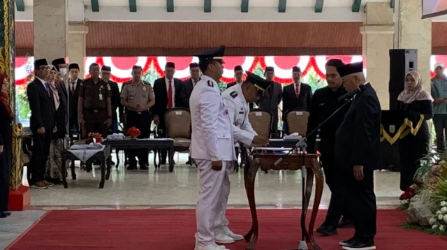 Bupati Malang Lantik 166 Pejabat Dan Kepala Sekolah: Tekankan Budaya Kerja 5K Dan Integritas