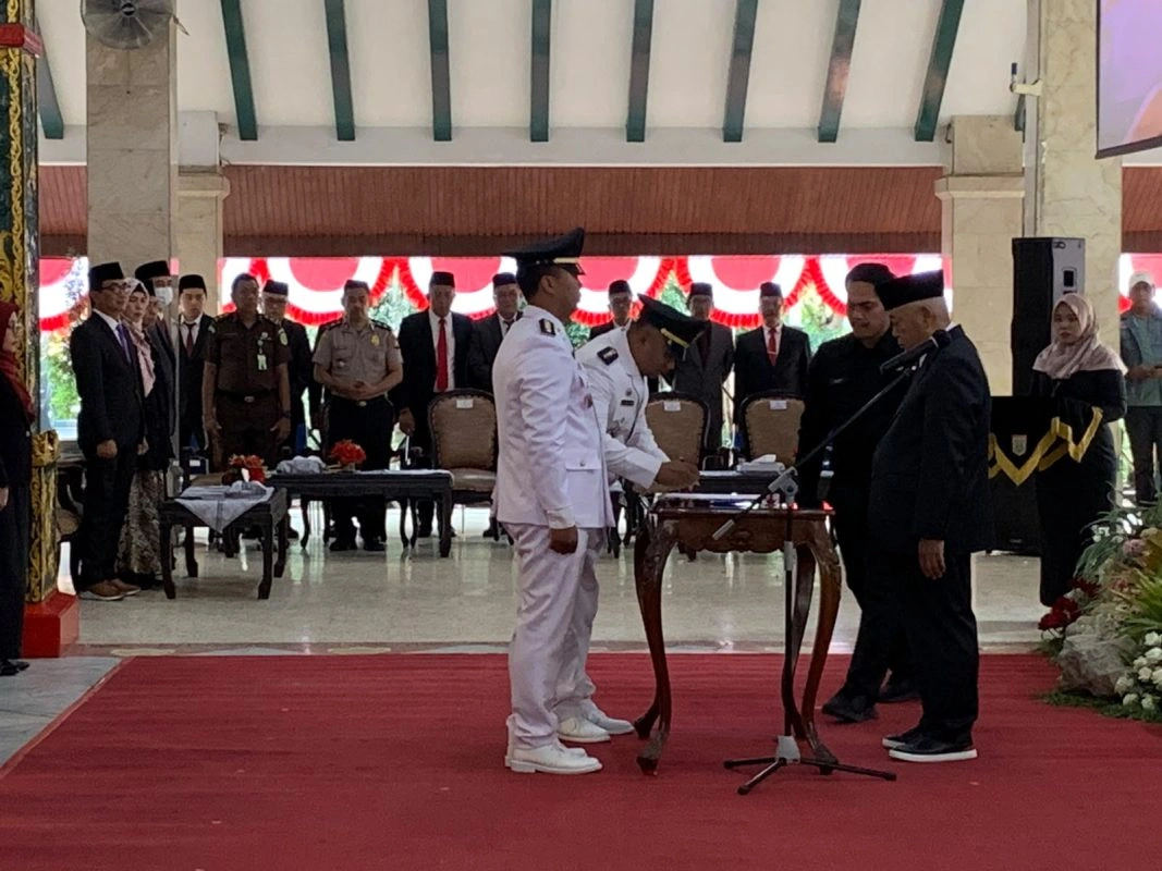 Bupati Malang Lantik 166 Pejabat Dan Kepala Sekolah: Tekankan Budaya Kerja 5K Dan Integritas