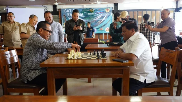Sportivitas Dan Kolaborasi Mengemuka Di Turnamen Catur &Quot;Catur Bahagia&Quot;