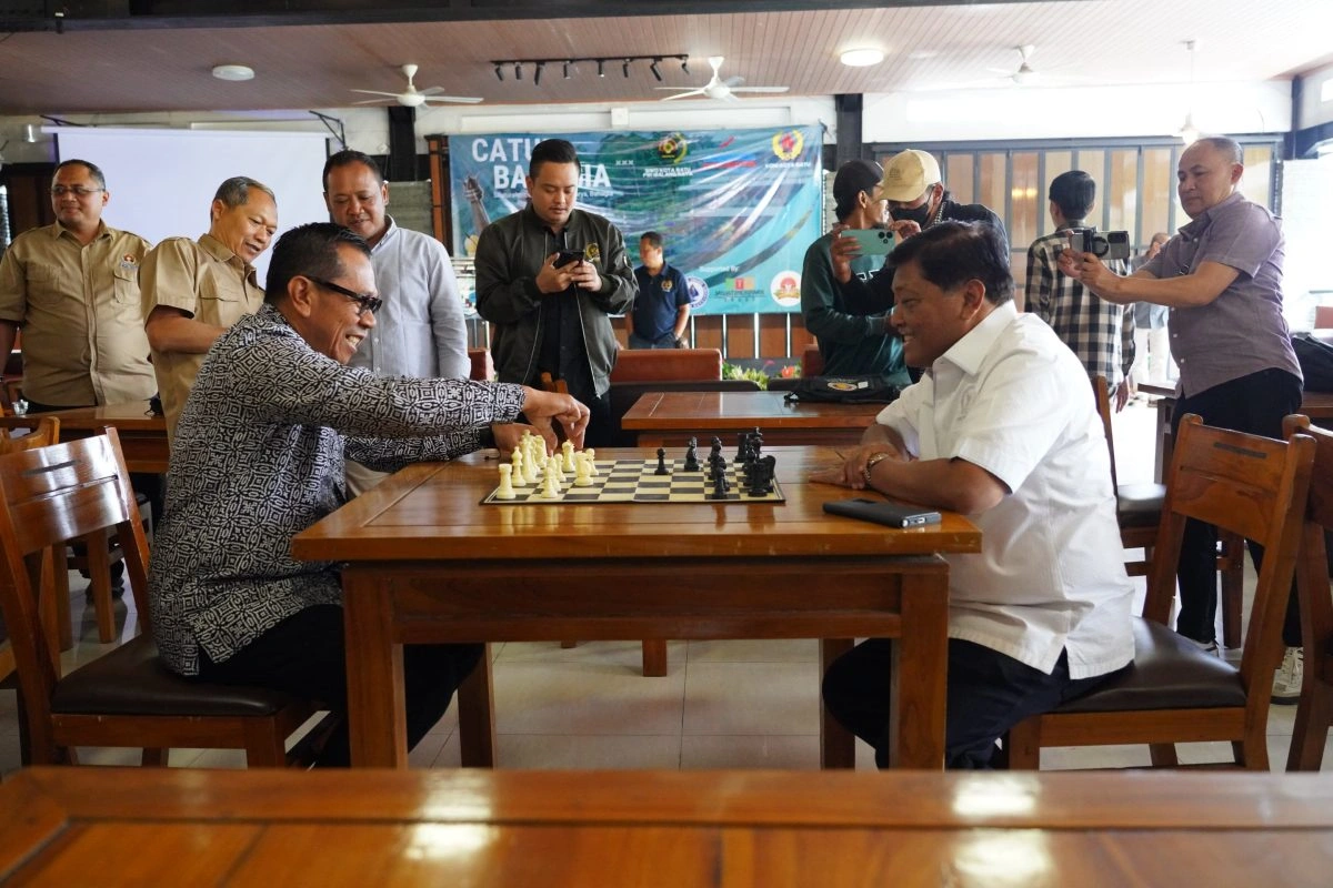 Sportivitas Dan Kolaborasi Mengemuka Di Turnamen Catur &Quot;Catur Bahagia&Quot;