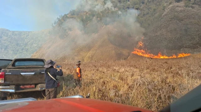 Karhutla Meluas, Kawasan Wisata Gunung Bromo Ditutup Total Mulai 8 Agustus 2026