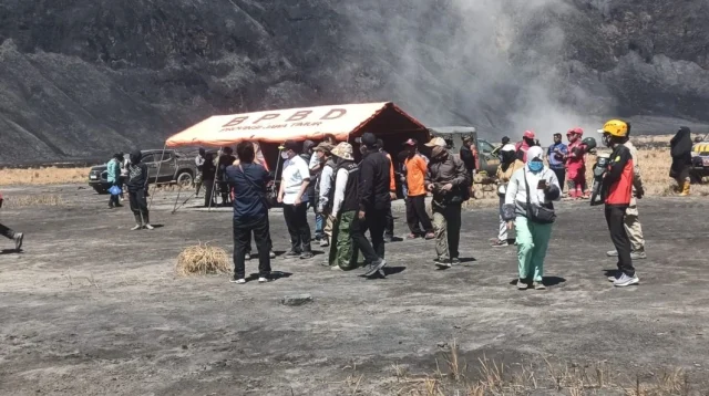Karhutla Tnbts Masuki Hari Ketujuh: Area Meluas Ke Pasuruan, 520 Hektare Lahan Terbakar
