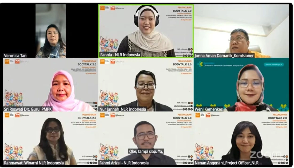 Nlr Indonesia Resmi Meluncurkan Bodytalk 2.0
