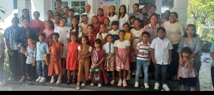 Lembaga Les Musik Organ Gloria Gelar Ujian Terbuka Tahap I Angkatan Ke-11