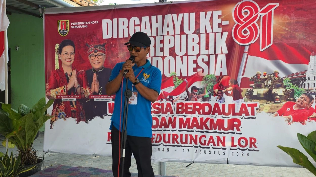 Semarak Hut Ri, Warga Pedurungan Lor Gelar Jalan Sehat Berhadiah