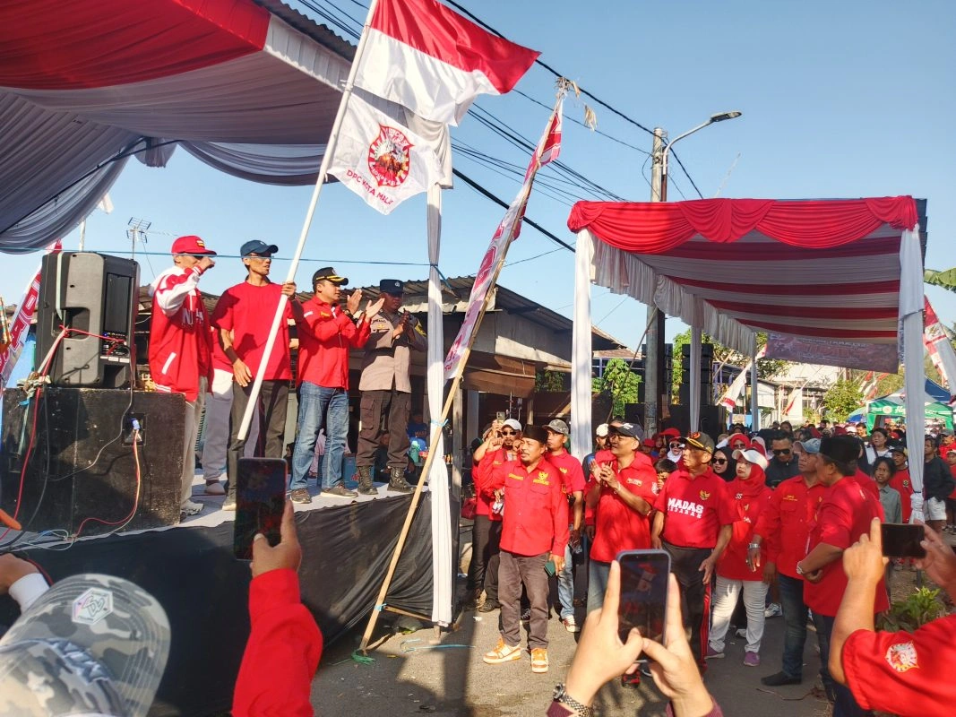 Tepis Stigma Premanisme, Dpc Madas Sedarah Kota Malang Gelar Aksi Sosial Hut Ke-81 Ri