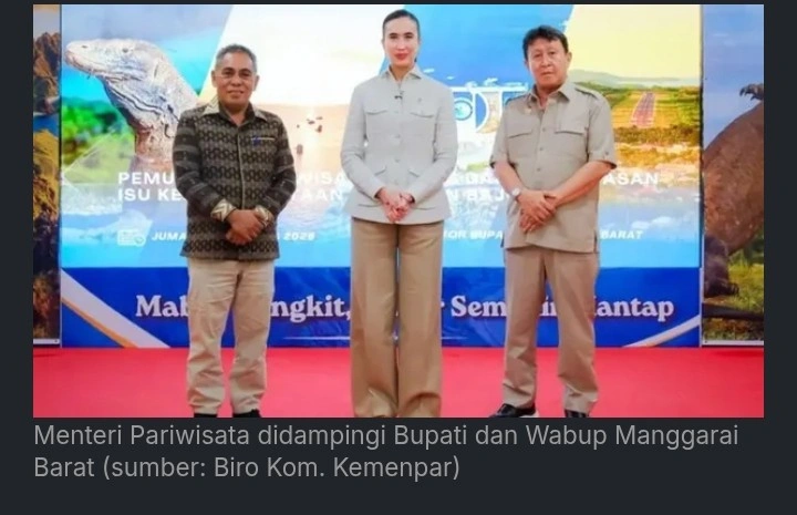 Menpar Widiyanti Dorong Pemulihan Pariwisata Flores Pascagempa