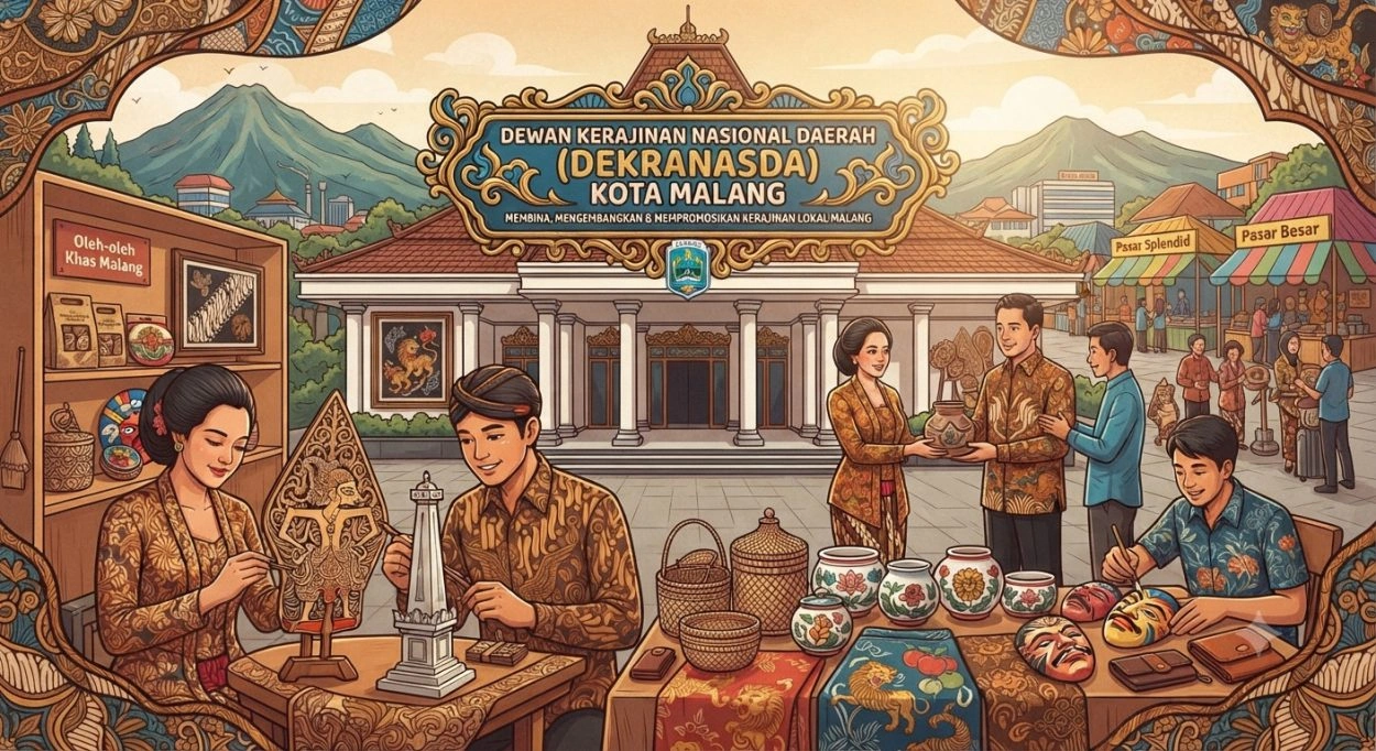 Cegah Stagnasi Ekonomi, Dprd Kota Malang Desak Segera Isi Kursi Dekranasda 