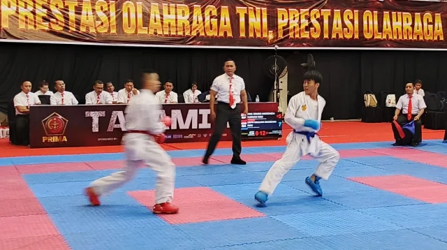 Kejuaraan Karate Piala Panglima Di Malang, Selain Ajang Pembinaan Prestasi Juga Jalur Khusus Karier Tni-Polri