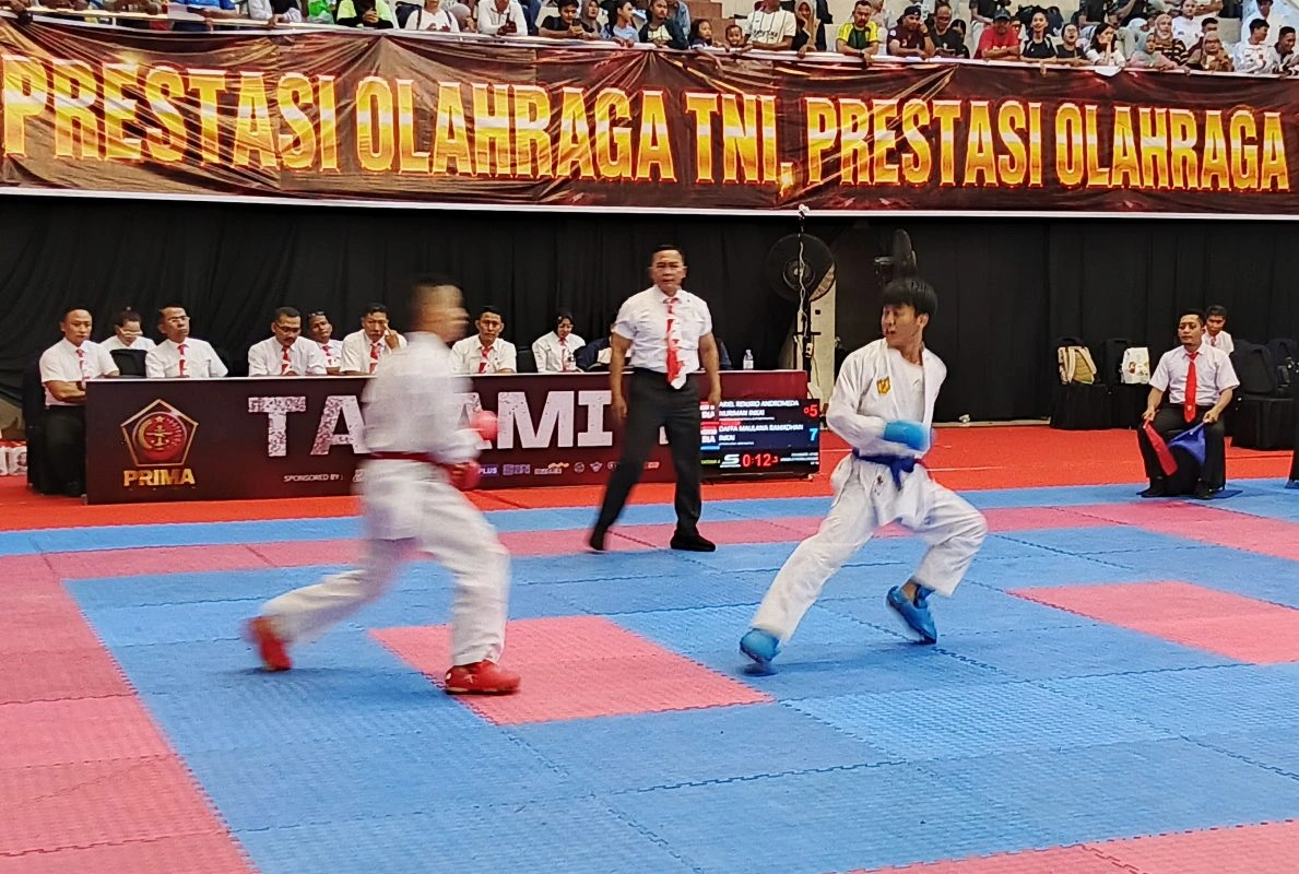 1790663845700 Kejuaraan Karate Piala Panglima Di Malang, Selain Ajang Pembinaan Prestasi Juga Jalur Khusus Karier Tni-Polri