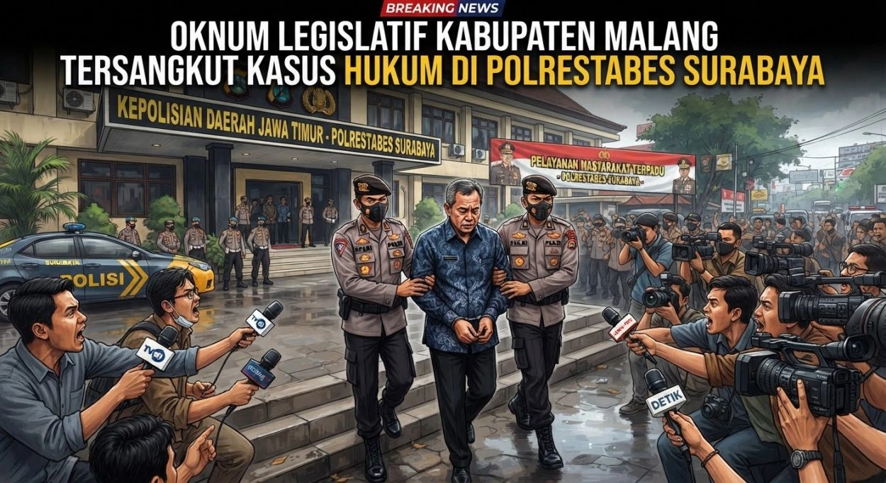 Beredar Kabar Oknum Legislatif Kabupaten Malang Tersangkut Masalah Hukum, Ini Penjelasan Ketua Dewan