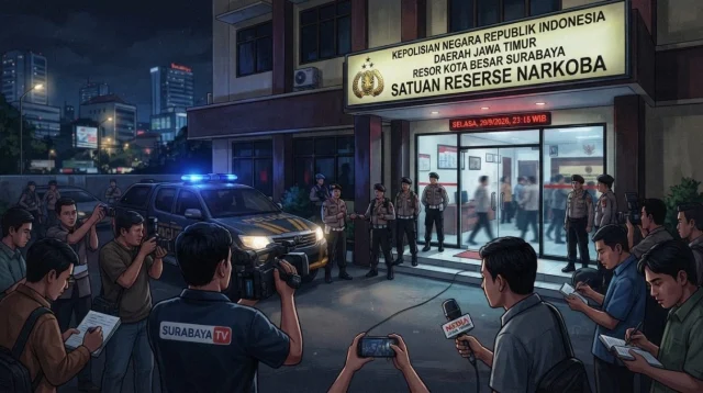 Oknum Anggota Dprd Kabupaten Malang Dikabarkan Diamankan Polrestabes Surabaya, 8 Orang Ikut Terjaring