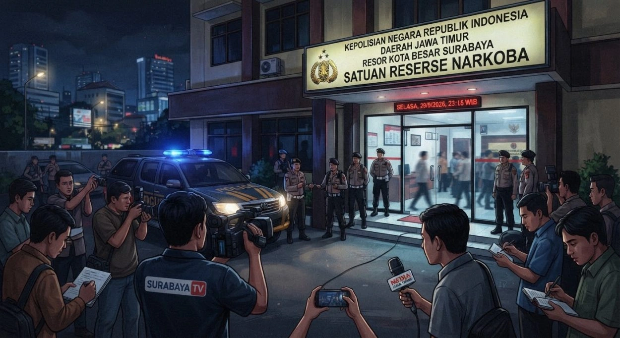 Oknum Anggota Dprd Kabupaten Malang Dikabarkan Diamankan Polrestabes Surabaya, 8 Orang Ikut Terjaring