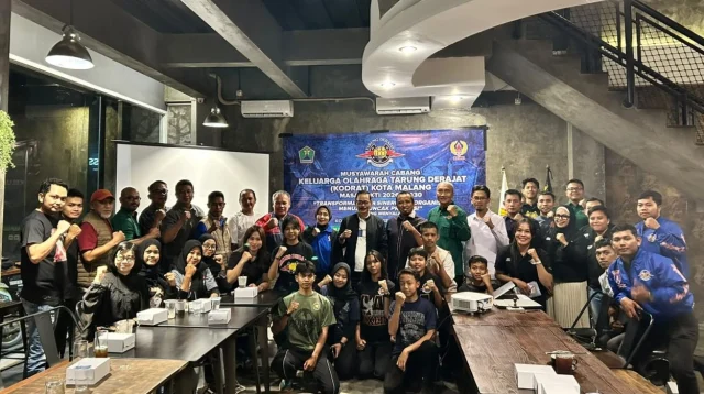Rendra Masdrajad Safaat Terpilih Ketua Kodrat Kota Malang Periode 2026–2030