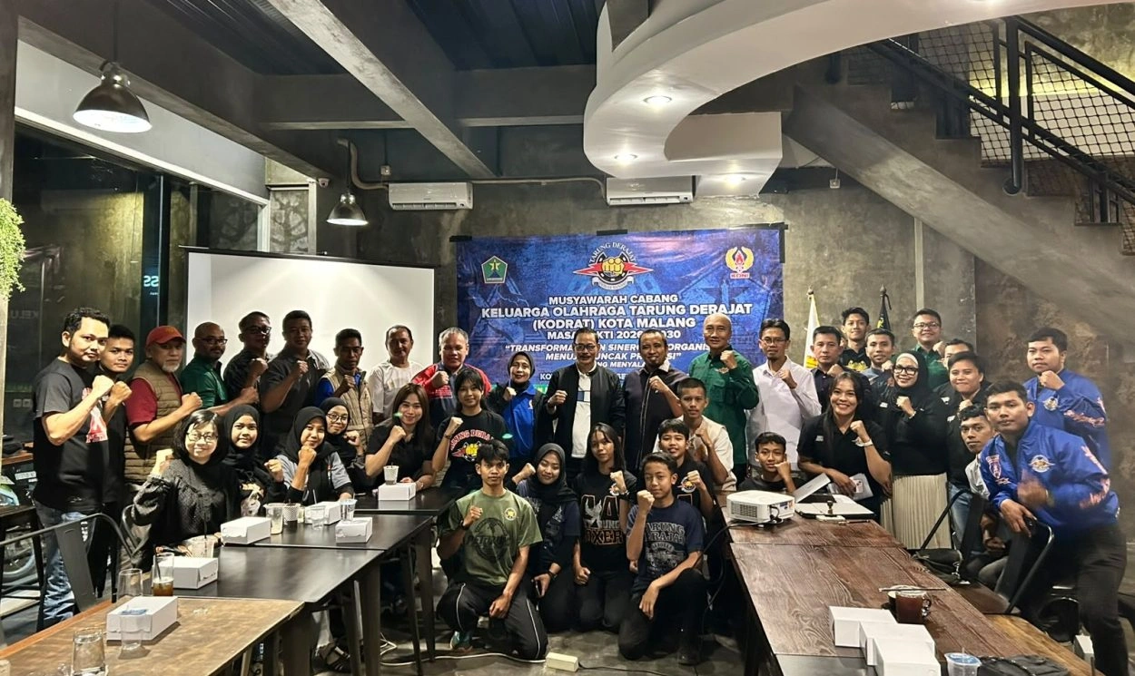 Rendra Masdrajad Safaat Terpilih Ketua Kodrat Kota Malang Periode 2026–2030