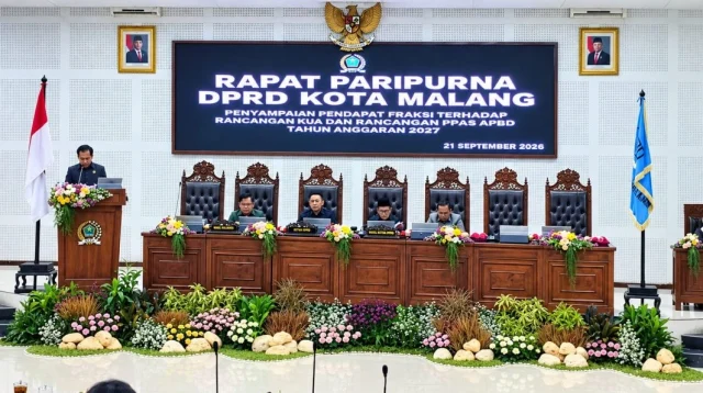 Fraksi-Fraksi Di Dprd Kota Malang Soroti Efektivitas Belanja Hingga Target Pengangguran