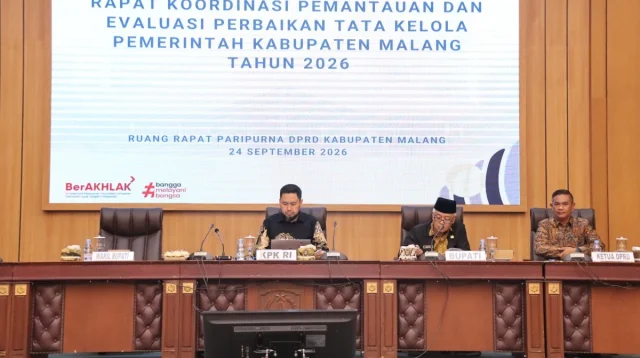 Kpk Evaluasi Tata Kelola Pemerintahan Kabupaten Malang, Titik Rawan Korupsi Jadi Sorotan