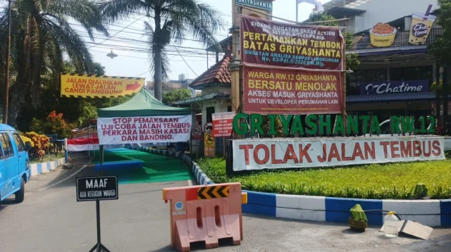 Polemik Jalan Tembus Griyashanta, Dprd Kota Malang: Kawasan Eksklusif Gugur Jika Psu Sudah Diserahkan
