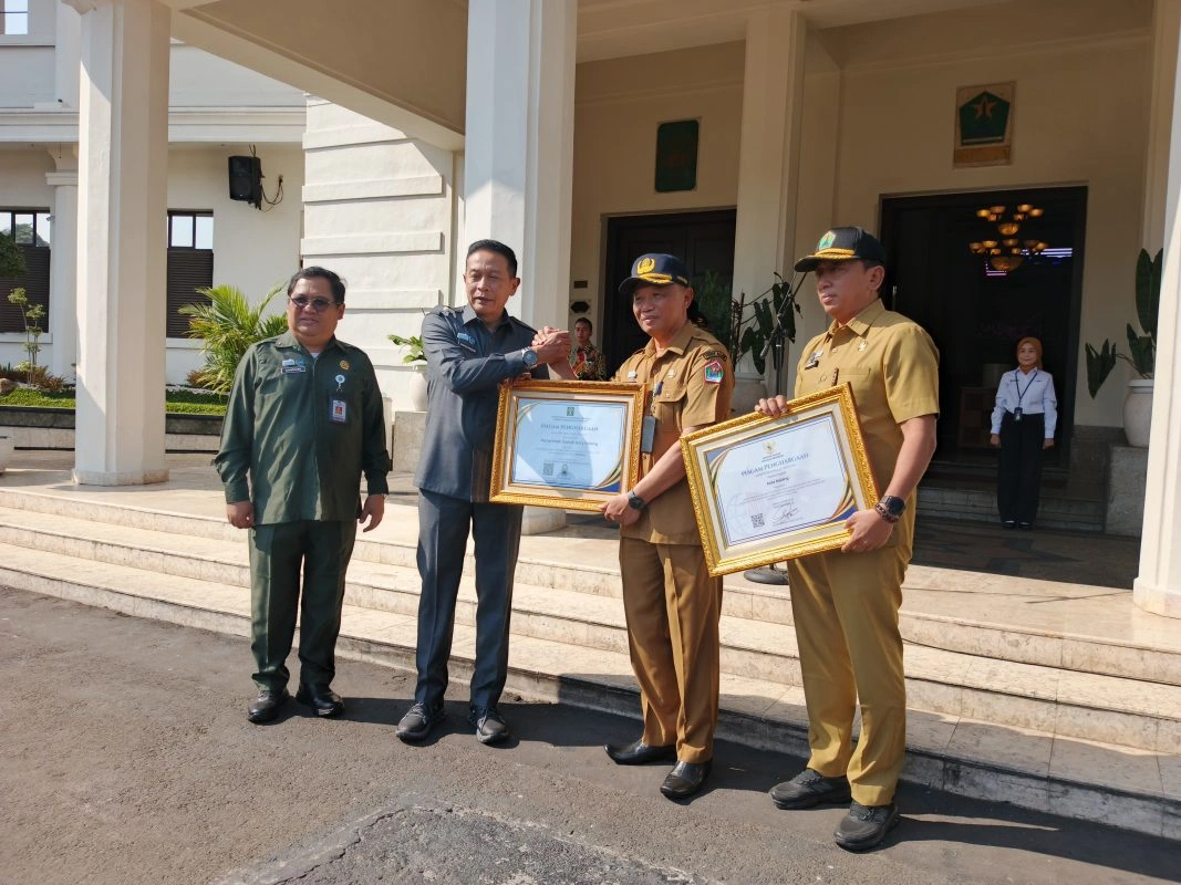 Pemkot Malang Borong Dua Penghargaan Nasional Sekaligus Untuk Tata Kelola Dan Reformasi Hukum