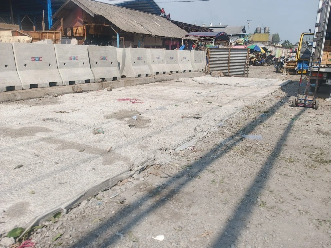 Proyek Jalan Pasar Gadang Dikeluhkan, Awangga Desak Pemkot Malang Sikat Kontraktor Nakal