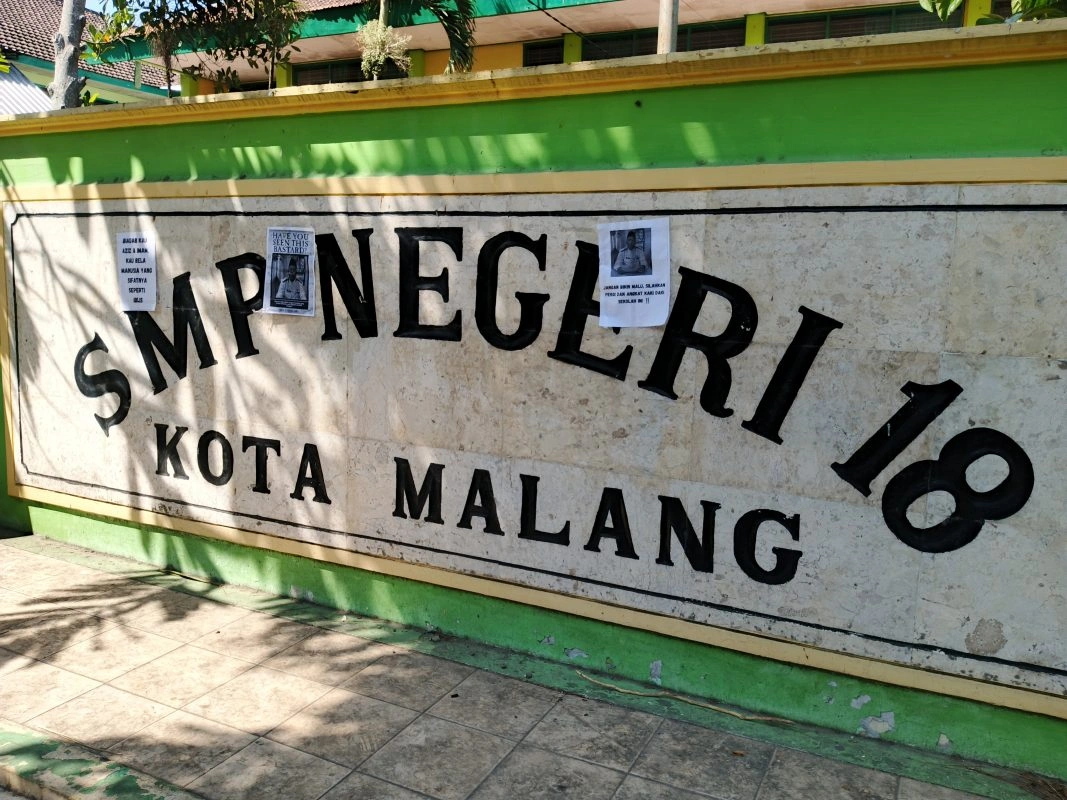 Predikat Kota Pendidikan Tercoreng, Kepsek Smpn 18 Malang Diduga Lakukan Kekerasan Fisik Dan Verbal Pada Siswa