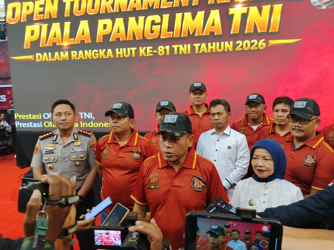 Ribuan Atlet Dari Sabang Hingga Merauke Ramaikan Open Turnamen Karate Piala Panglima Tni 2026