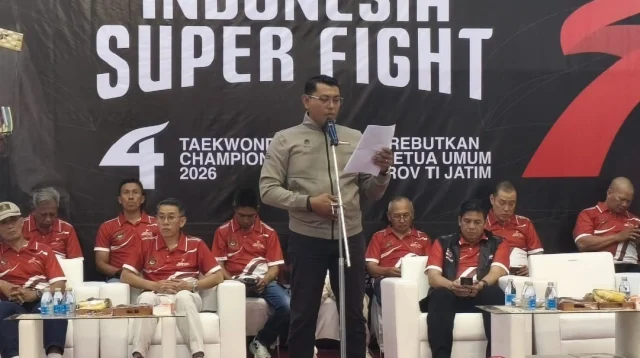 Adu Gengsi 2.054 Atlet Taekwondo Di Malang, Indonesia Super Fight 4 Jadi Batu Loncatan Prestasi
