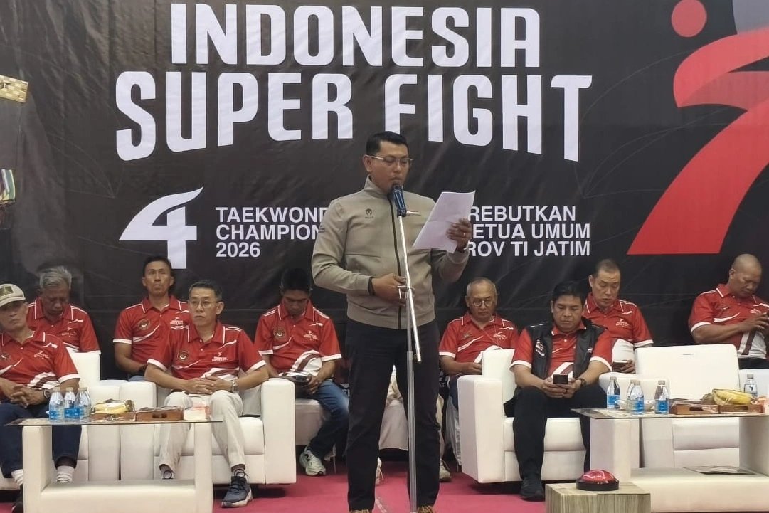 Adu Gengsi 2.054 Atlet Taekwondo Di Malang, Indonesia Super Fight 4 Jadi Batu Loncatan Prestasi