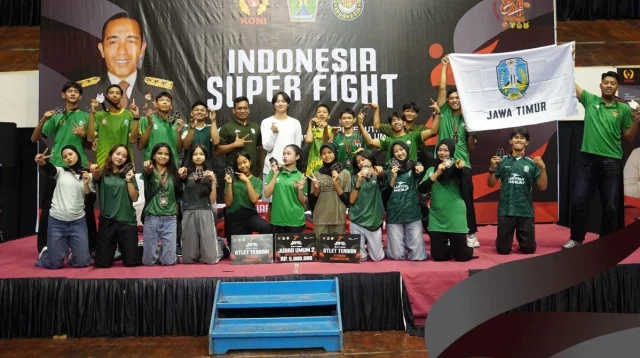 Selisih Tipis, Puslatda Diy Ungguli Jatim Di Indonesia Super Fight 4