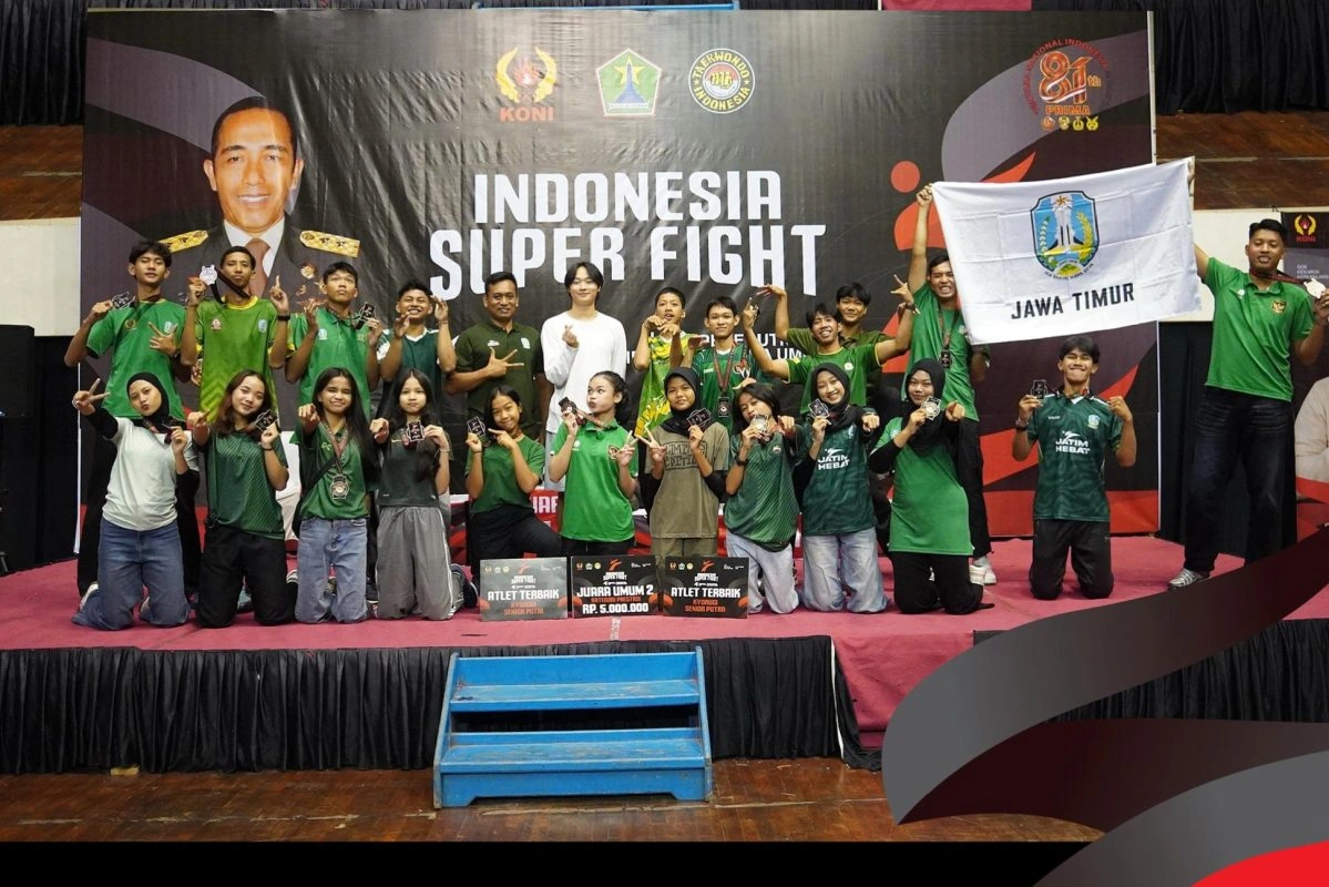 Selisih Tipis, Puslatda Diy Ungguli Jatim Di Indonesia Super Fight 4