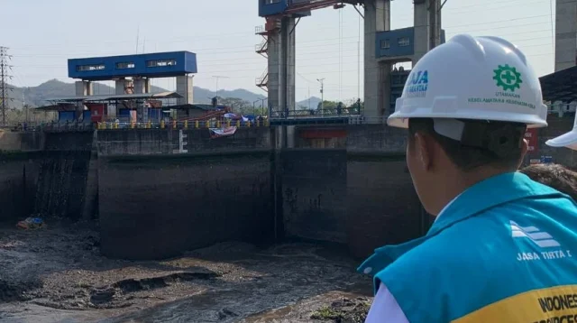 Flushing Bendungan Sengguruh Malang, Pjt I Targetkan 700 Ribu M³ Sedimen Terangkat