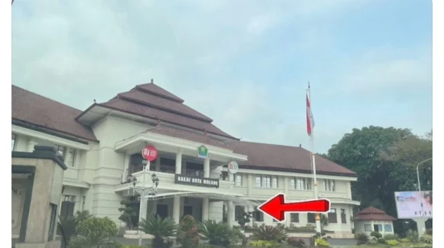 Proyek Kanopi Balai Kota Malang Tuai Kritik, Ancam Status Cagar Budaya