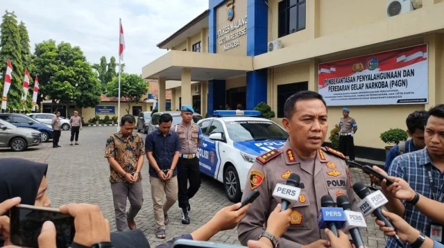 Polisi Benarkan Penangkapan Dua Oknum Pegawai Dpkpck Kabupaten Malang